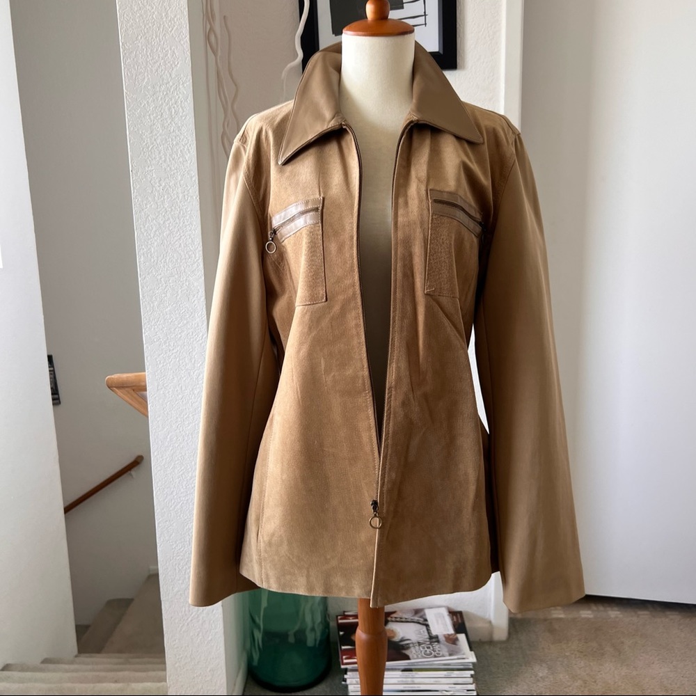 Vintage Suede Jacket
